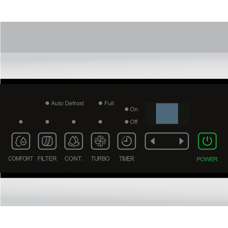 Igenix White 30L Per Day Compressor Dehumidifier