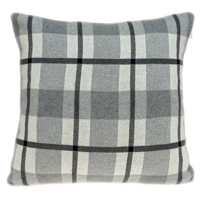 Housse de coussin en coton Courtemanche