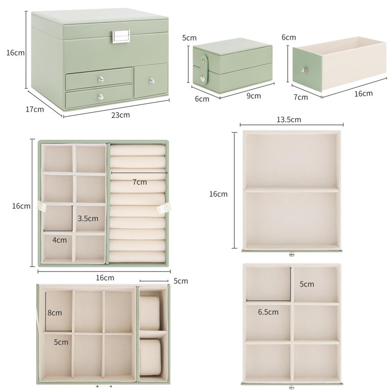 Carmiche Jewellery Box +