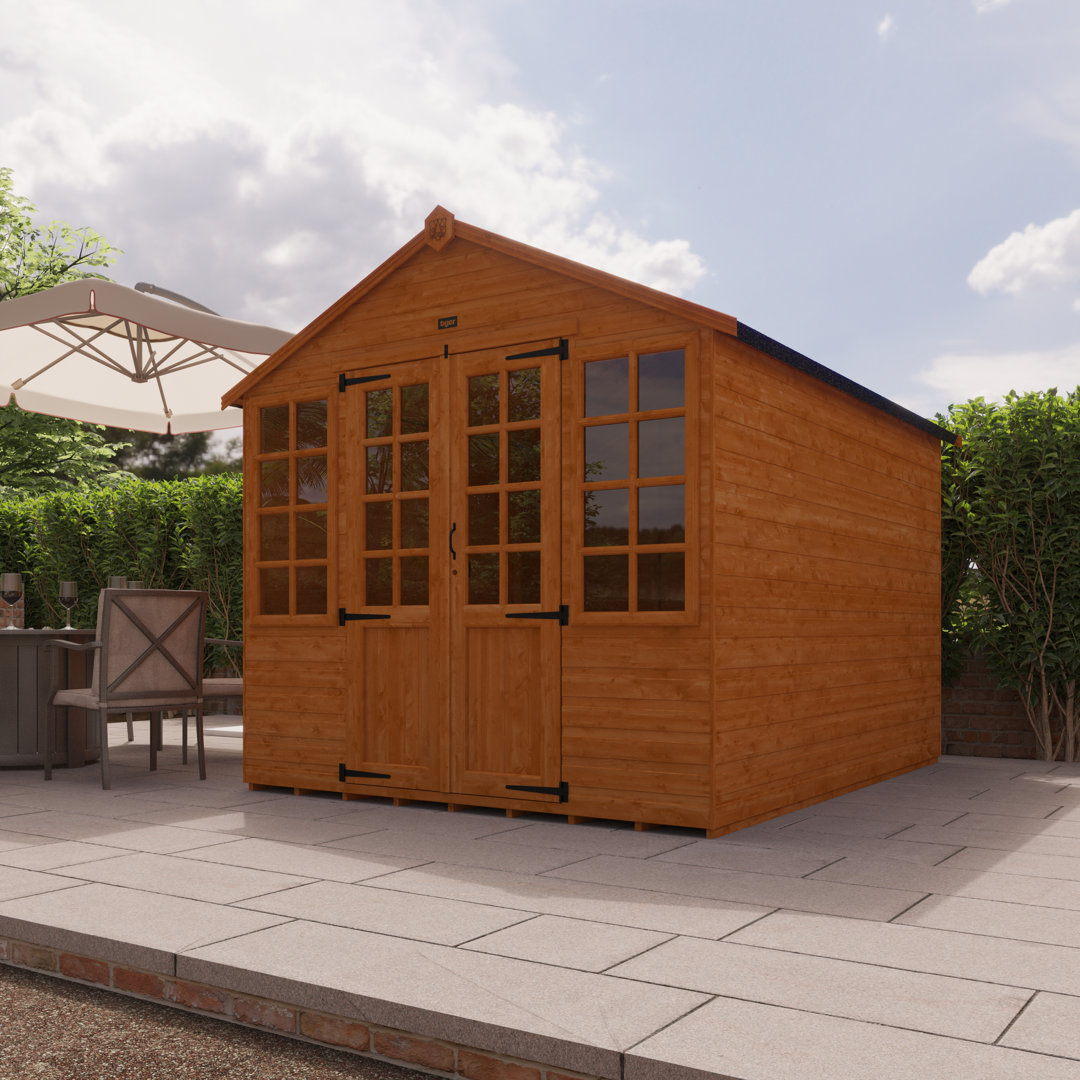 10x8w Tiger Summerhouse