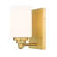 Applique murale en acier 1 lumière Partin-391480764