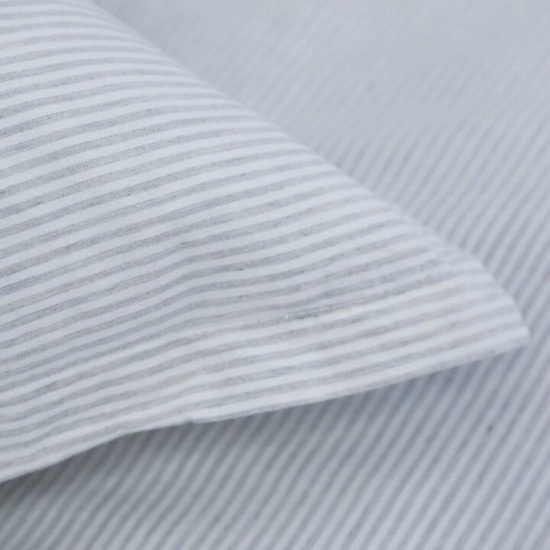 Luke Duvet Cover, Queen Duvet Cover, Light Blue