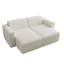 Berlare 2 - Piece Upholstered Corduroy Modular Sectional Sofa – Fully Compressed, No Assembly Required-633414875