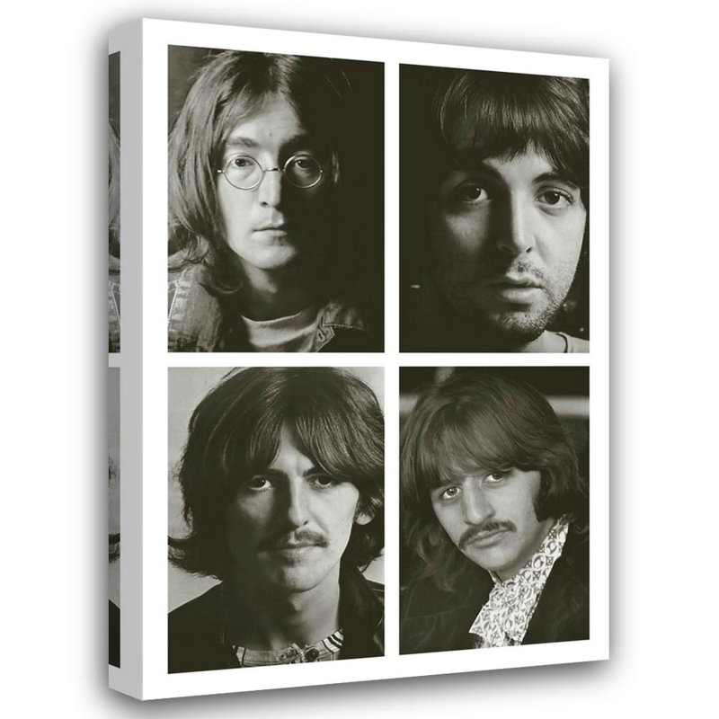 Beatles - Album blanc IMP-SB0002b, H 18 po x l 12 po