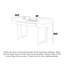 Bureau de table Modern Minimalist-33613515