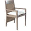 Savannah Patio Dining Armchair with Cushion