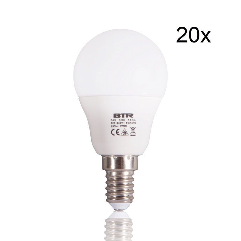 Kaniel 5.5W E14 LED Lightbulbs