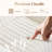 Bean Bag Chair For Adults With - High Sponge Filled, Chenille Wrapped Lazy Floor Lounging At Home Reading In Bedroom-648212538