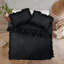 Amiela Microfiber Solid Colour Duvet Cover with Pillowcases-1718353853-1718353793