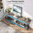 70.9" Industrial Sofa Table-440546358