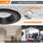 Black Industrial LED Recessed Downlight, Includes Junction Box-115991122