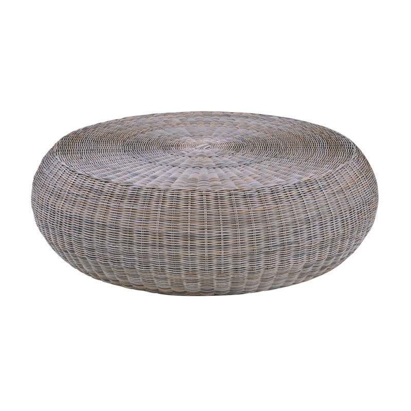 Ojai Outdoor Round Coffee Table, Ojai Sunset