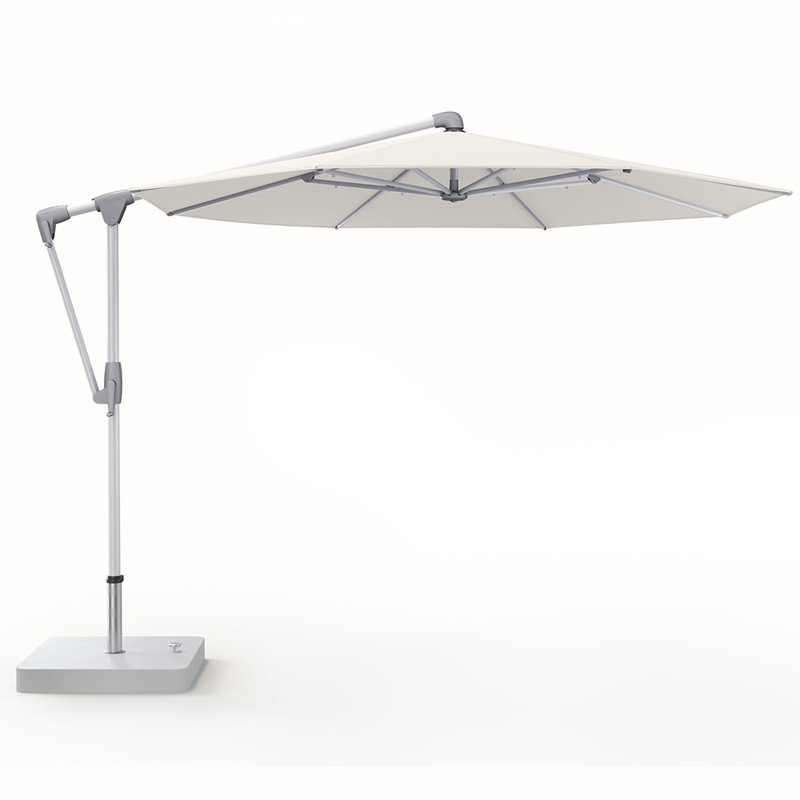 Francis Cantilever Parasol, 260cm H x 330cm W x 330cm D