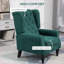 Fauteuil d'appoint capitonné à boutons HOMcom-866557271