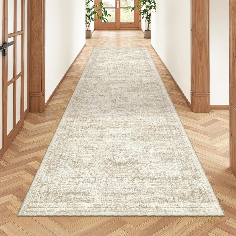 Tapis de cuisine rétro, Tapis de couloir 2 pi 6 po x 8 pi