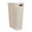  50L Slim Laundry Hamper, Clothes Basket, Lid, Plastic-49635342-111360883