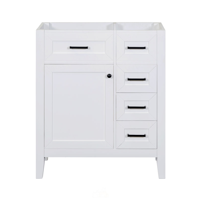 Meuble-lavabo 30 po sans lavabo, Blanc