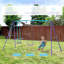 Ebern Designs Metal Swing Seat