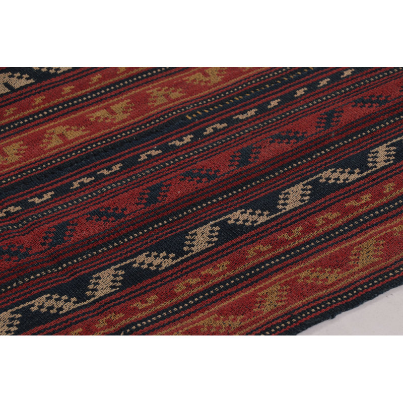 Kilim & Flatweave One-of-a-Kind 7’2x5’6 Area Rug