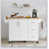 White is out of stock selected