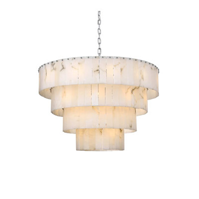Lustre en albâtre 40 pouces Intisar