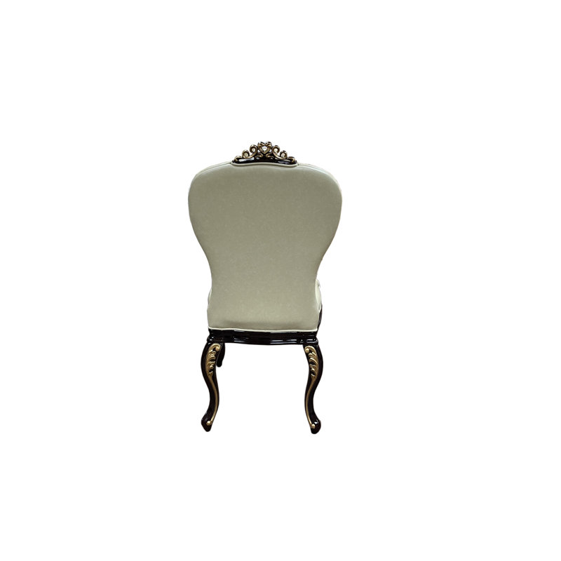 Athena Leather Dining Chair, 1