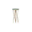 Glass End Table