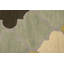 Tapis oriental multicolore moderne 5 x 8