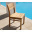 Bermuda Outdoor Teak Dining Side Chair