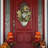 24-inch Artificial Magnolia Pine Thanksgiving Wreaths