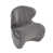 Velours gris velours est en rupture de stock
