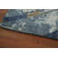 Tapis à motif abstrait et naturel 5 x 8