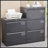 2 Drawer Metal Lateral File Cabinet With Lock-1759053425