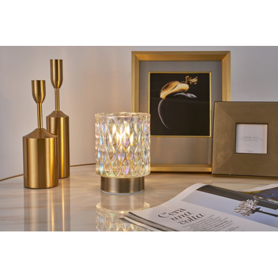 Abisan Metal Table Lamp