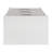 Colne 3 Drawer Vertical Storage Dresser with Wood Top & Fabric Pull Drawers-61763966