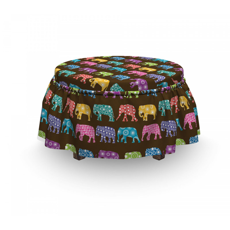 Housse pour animaux avec cercles repose-pieds