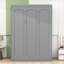 Lit escamotable avec armoire de rangement double fonction et lattes de confort-1056636510-1056636509