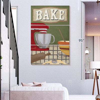 Kema Baker's Kitchen Wall Sign