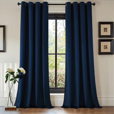 Luxury Crushed Velvet Eyelet sheer Curtain