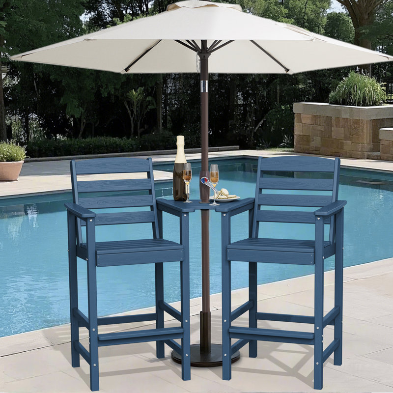 Chaise haute Adirondack Wolak, Marine