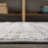 Saulsberry Modern Strie' Gray/Turquoise Rug-1718816893