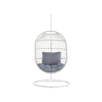 Hubertine Hanging Chair with Stand