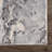Valrie SAH100A Greige Grey Abstract Mountain Area Rug-69295720
