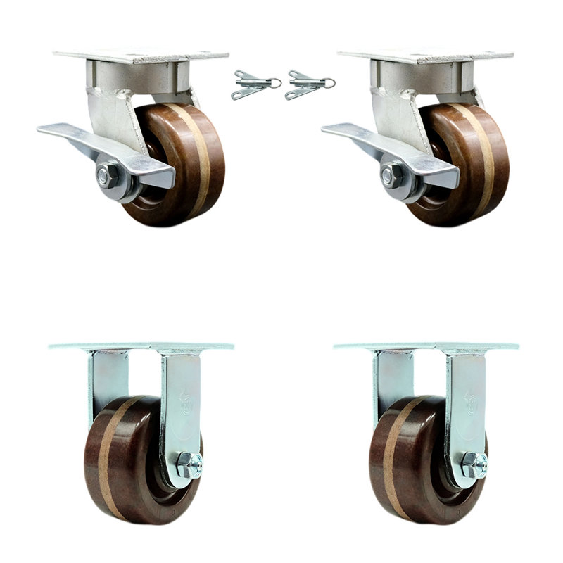 Caster Set