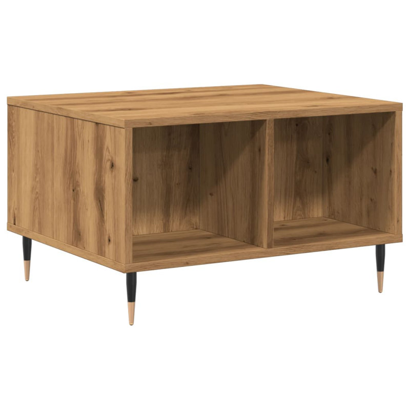 Miria Coffee Table with Storage, Artisan Oak