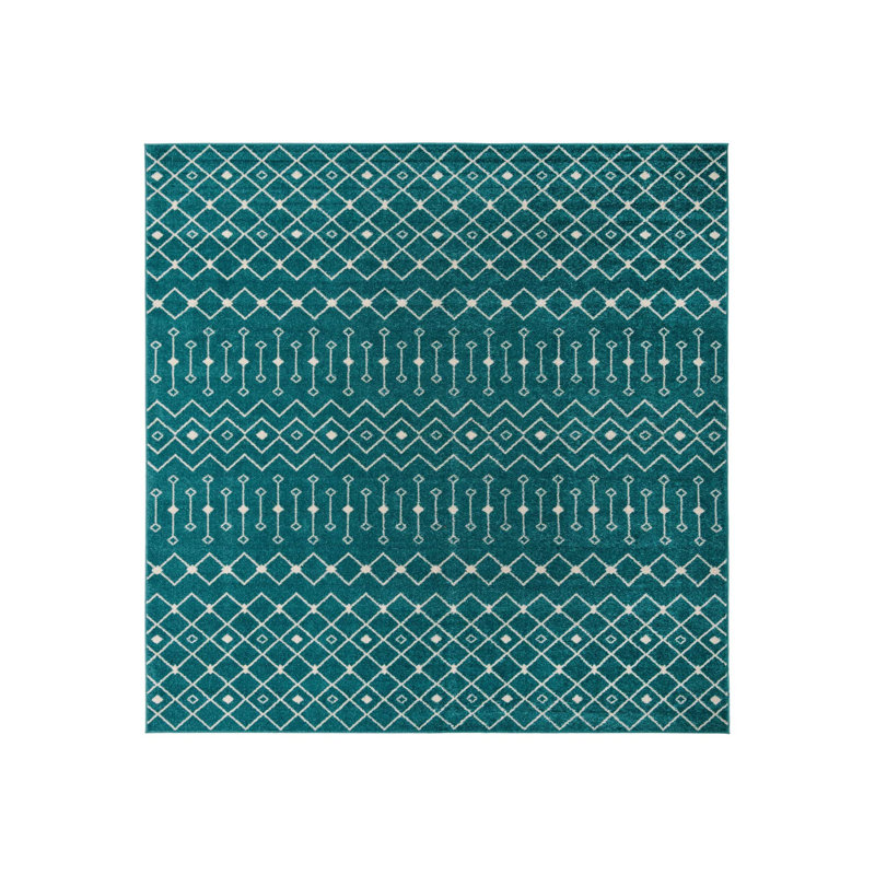 Somerville Geometric Indoor Rug, Rectangle 10'8" x 14'