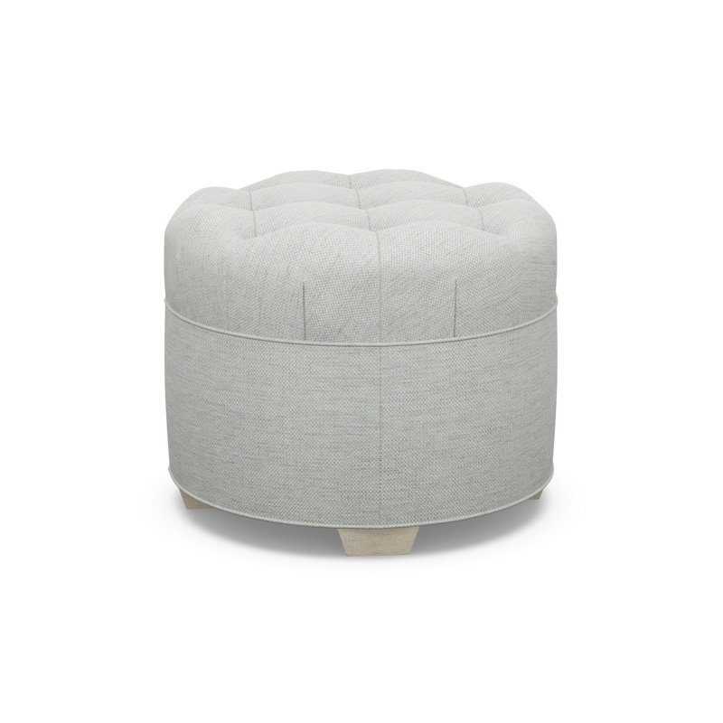 Round Ottoman, Sandstone, 9637-49