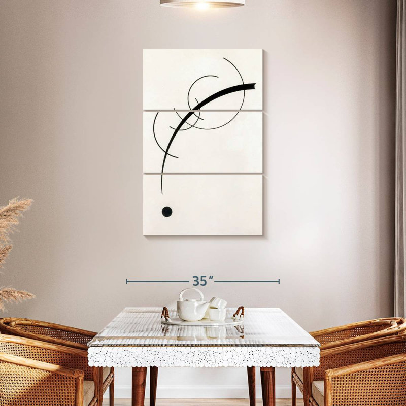 Free Curve To The Point, 45" H x 28" W