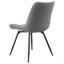 Ensemble de 2 chaises pivotantes capitonnées