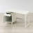 HASLEV 47" WRITING DESK